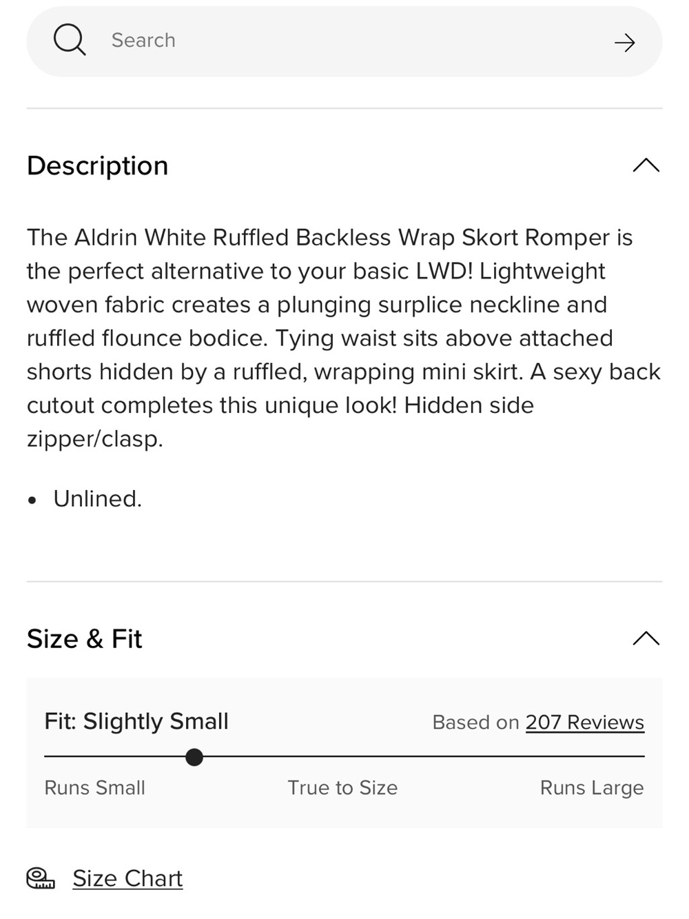 Lulu's White Ruffle Wrap Romper - Picture 9 of 12